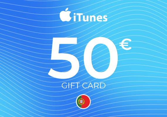 Apple iTunes Gift Card 50 EUR Key - PORTUGAL